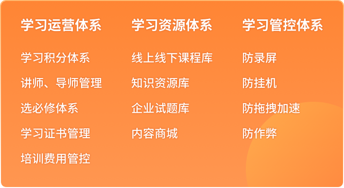 搭建企业培训体系