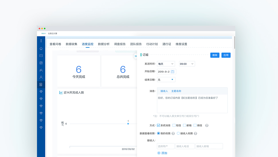 员工敬业度调查系统